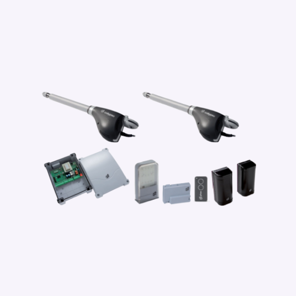 KIT D’AUTOMATISATION POUR PORTAIL BATTANT (800KG)